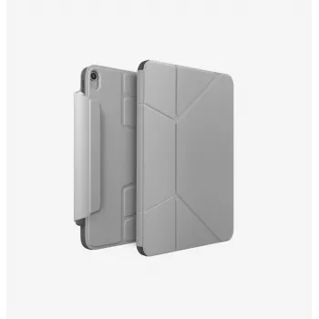UNIQ Ryze 360 -kotelo iPad Air 11 M2 2024 / M3 2025 / M4 2026 / iPad Air 10.9 (2022/2020) - liitunharmaa