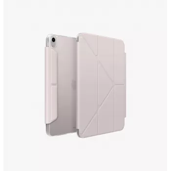 UNIQ Camden Click -folio-kotelo iPad Air 13 tuuman (M2 2024 / M3 2025 / M4 2026) - norsunluu/beige