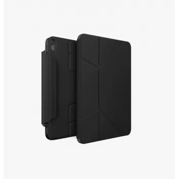 UNIQ Ryze 360 suojakotelo iPad Air 13 M2 2024 / M3 2025 / M4 2026, Midnight Black