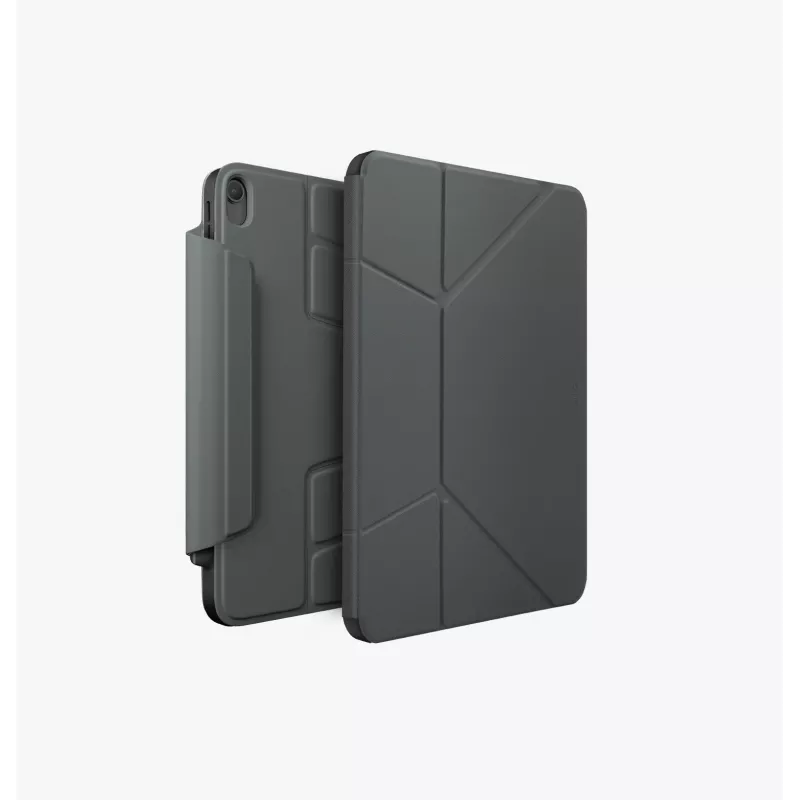 UNIQ Ryze 360 -kotelo iPad Air 13 inch M2 2024 / M3 2025 / M4 2026, kreidenharmaa