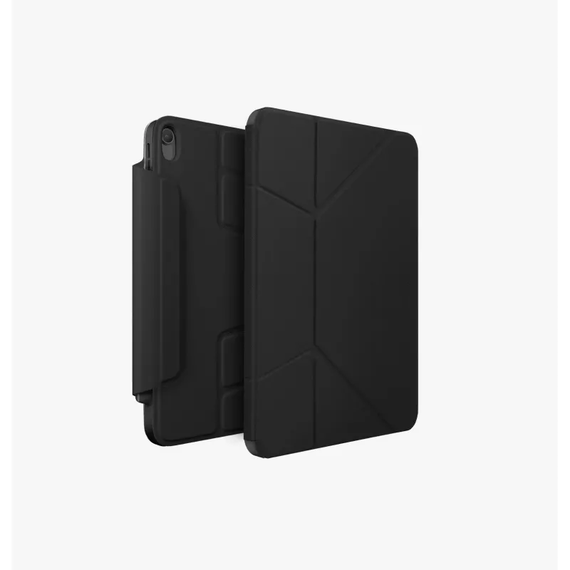 UNIQ Ryze 360 -kotelo iPad Air 13 inch M2 2024 / M3 2025 / M4 2026, kreidenharmaa