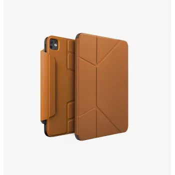 UNIQ Ryze 360 -kotelo iPad Pro 11 M4 2024 / M5 2025, karamellinruskea