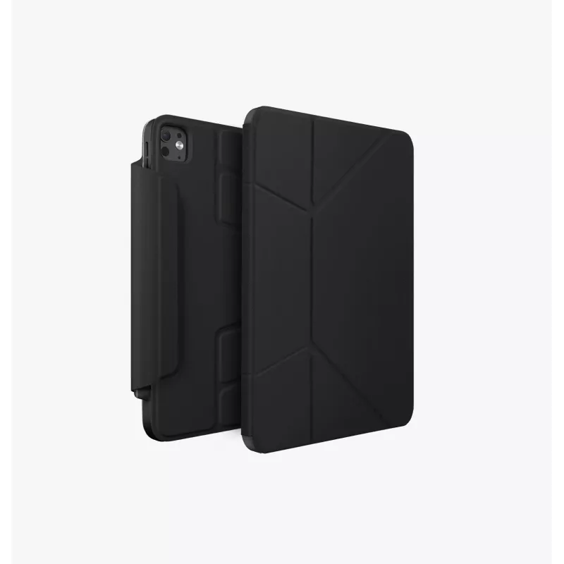 UNIQ Ryze 360 -kotelo iPad Pro 11 M4 2024 / M5 2025, karamellinruskea