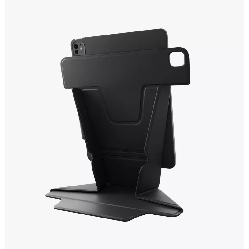 UNIQ Ryze 360 kotelo iPad Pro 13 M4 2024 / M5 2025, Midnight Black