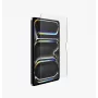 UNIQ Optix Clear karkaistu lasinen näytönsuoja iPad Pro 11 M4 2024 / M5 2025 Easy Applicator -asennustelineellä