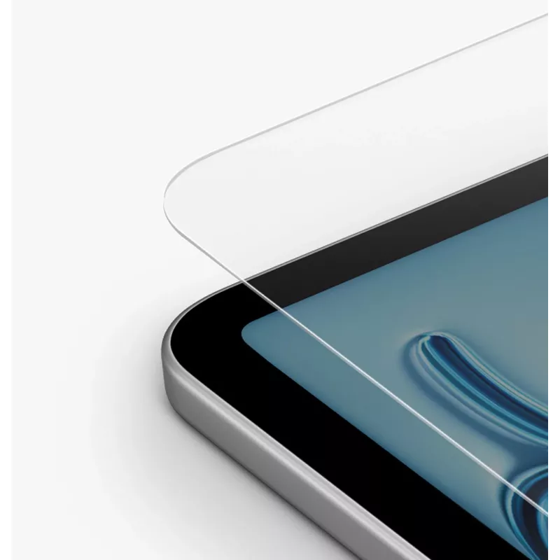UNIQ Optix Clear karkaistu lasinen näytönsuoja iPad Pro 13 M4 2024 / M5 2025 asennustelineellä