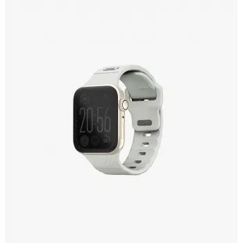 UNIQ Stride SE Apple Watch 42/41/40 mm FKM-kumiranneke lume midnight green