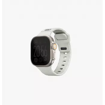 UNIQ Stride SE Apple Watch -ranneke 49/46/45/44 mm FKM-kumi lume midnight green