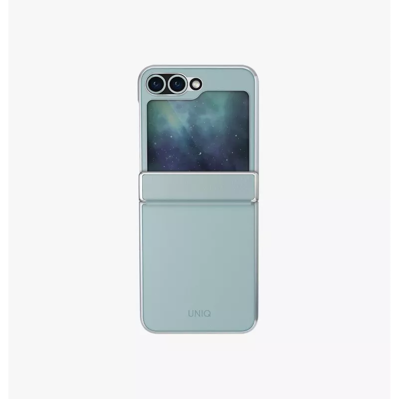 UNIQ Ora -kotelo Samsung Galaxy Z Flip6 / Z Flip7 FE, musta