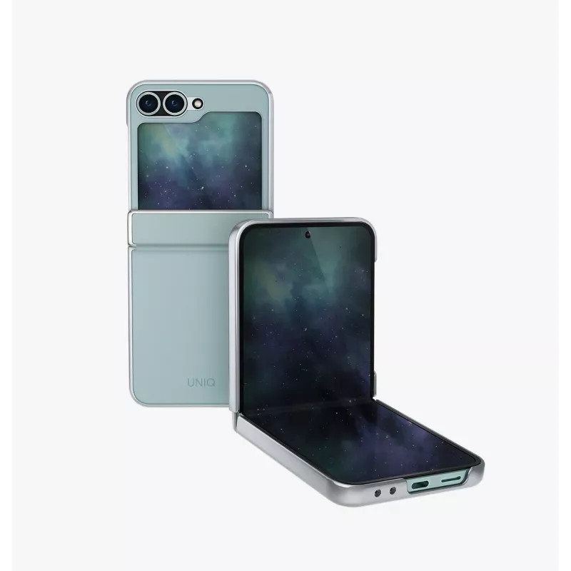 UNIQ Ora -kotelo Samsung Galaxy Z Flip6 / Z Flip7 FE, musta
