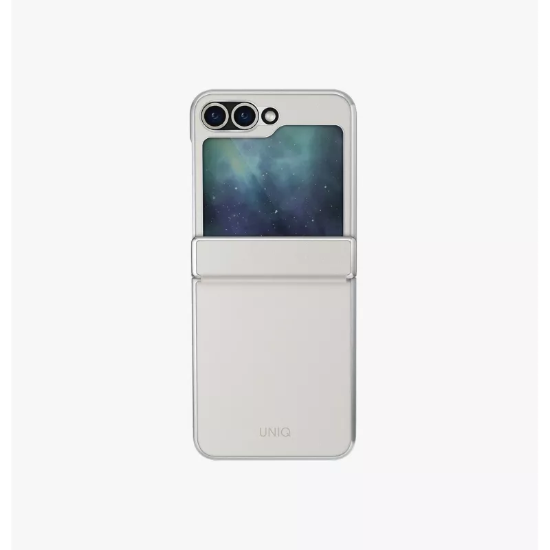 UNIQ Ora -kotelo Samsung Galaxy Z Flip6 / Z Flip7 FE, musta