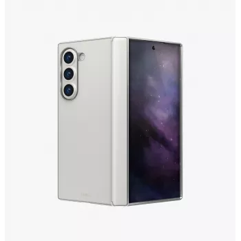 UNIQ Ora -kotelo Samsung Galaxy Z Fold6, creme