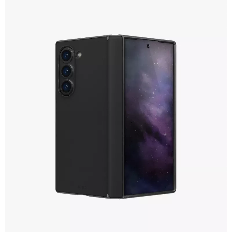 UNIQ Ora -kotelo Samsung Galaxy Z Fold6, creme