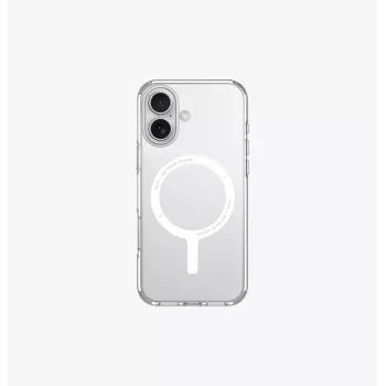 UNIQ Clario -kotelo Apple iPhone 16 6,1
