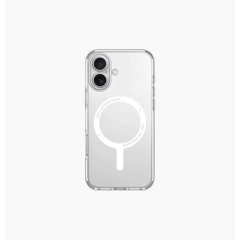 UNIQ Clario -kotelo Apple iPhone 16 6,1