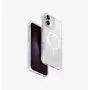 UNIQ LifePro Xtreme MagClick -latauskotelo iPhone 16 Plus 6,7 inch transparent tinsel lucent