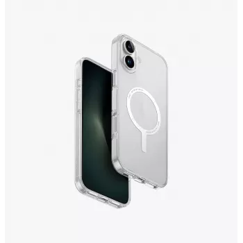 UNIQ Clario -kotelo iPhone 16 Plus 6,7