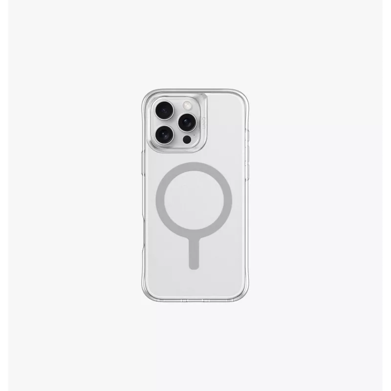 UNIQ LifePro Xtreme MagClick -kotelo iPhone 16 Pro 6,3 inch rauchgrau
