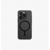 UNIQ Clario -kotelo iPhone 16 Pro 6,3 inch MagClick-lataus smoke