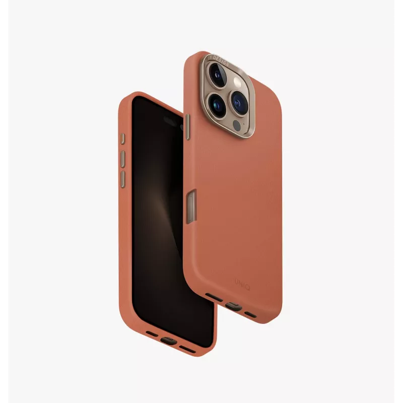 UNIQ Lyden MagClick -latauskotelo iPhone 16 Pro 6,3