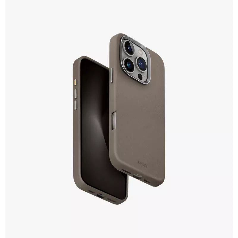 UNIQ Lyden MagClick -latauskotelo iPhone 16 Pro 6,3