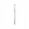 UNIQ Coehl Lumino -kotelo iPhone 16 6,1 inch magneettinen lataus kimaltava hopea
