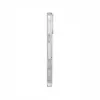 UNIQ Coehl Lumino -kotelo iPhone 16 6,1 inch magneettinen lataus kimaltava hopea