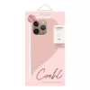 UNIQ Coehl Creme -kotelo iPhone 16 Pro 6,3 inch magneettisella latauksella, balettipinkki
