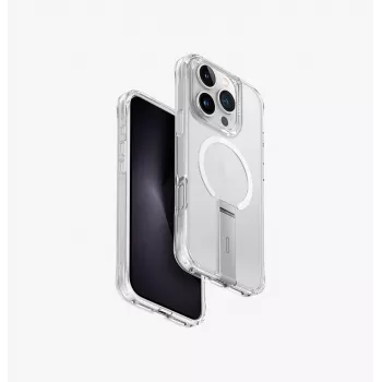 UNIQ Eleva Vertica-telineellä -kotelo Apple iPhone 16 Pro 6,3