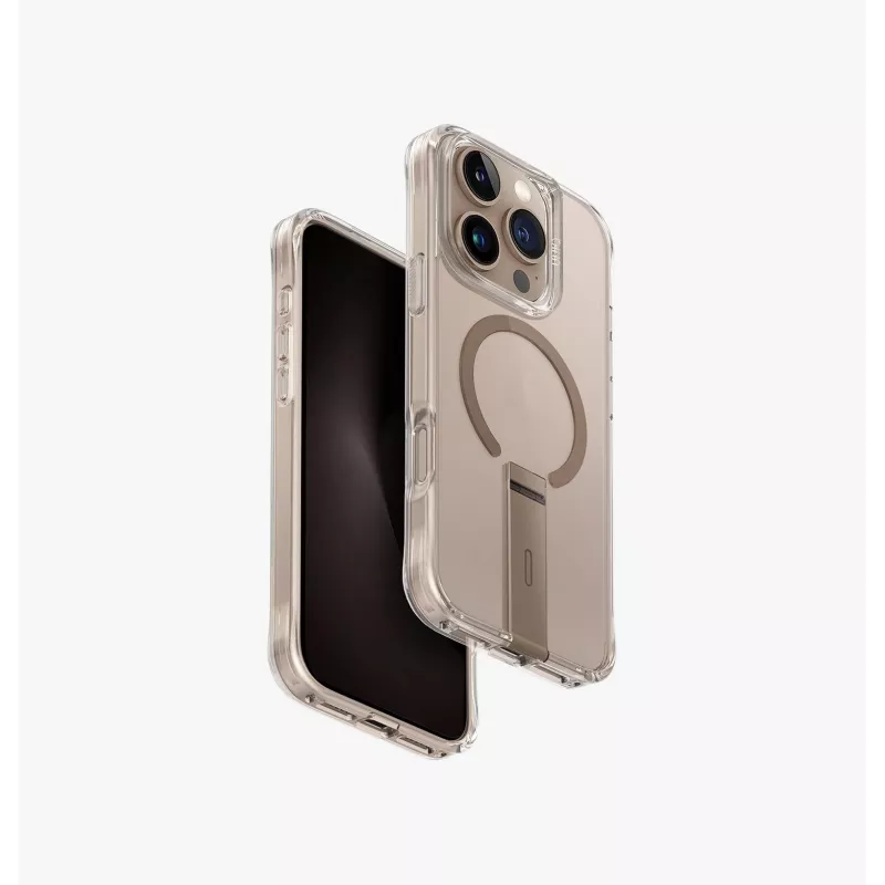 UNIQ Eleva Vertica-telineellä -kotelo Apple iPhone 16 Pro 6,3