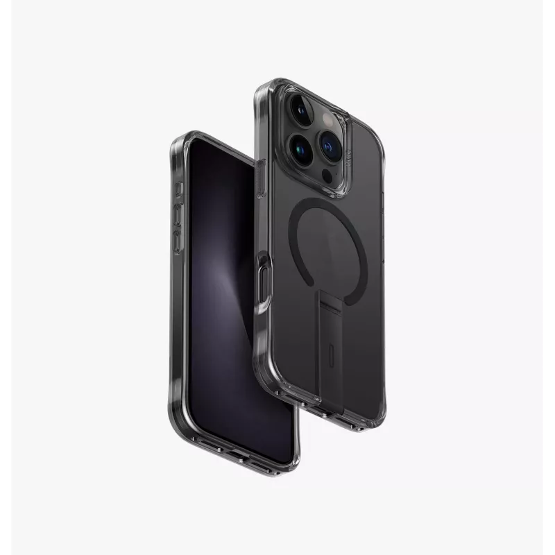 UNIQ Eleva Vertica-telineellä -kotelo Apple iPhone 16 Pro 6,3