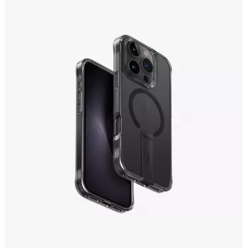 UNIQ Eleva -suojakotelo Vertica-telineellä iPhone 16 Pro 6,3