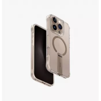 UNIQ Eleva -suojakotelo Vertica-telineellä iPhone 16 Pro 6,3