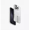 UNIQ Eleva -suojakotelo Vertica-telineellä iPhone 16 Pro 6,3 inch Carbon Black