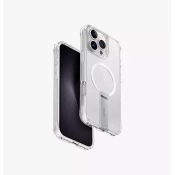 UNIQ Eleva Vertica-telineellä -kotelo iPhone 16 Pro Max 6,9