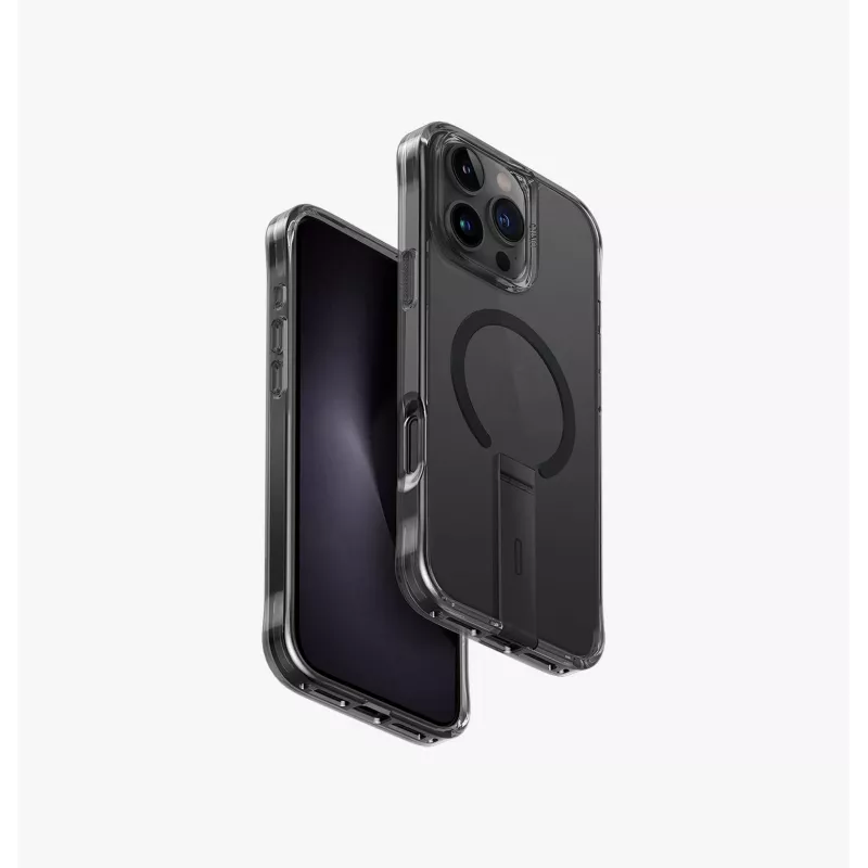 UNIQ Eleva Vertica-telineellä -kotelo iPhone 16 Pro Max 6,9
