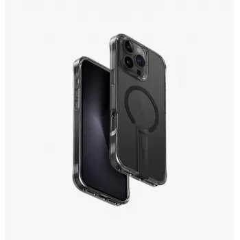 UNIQ Eleva -suojakotelo Vertica-telineellä iPhone 16 Pro Max 6,9
