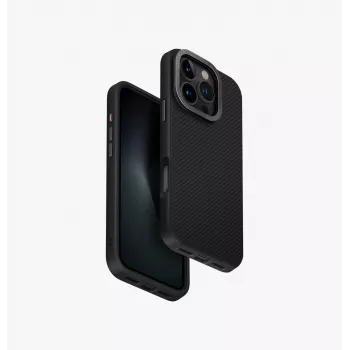 UNIQ Keva Max MagClick -latauskotelo iPhone 16 Pro 6,3