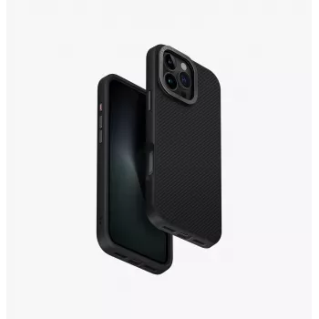 UNIQ Keva Max MagClick -latauskotelo iPhone 16 Pro Max 6,9