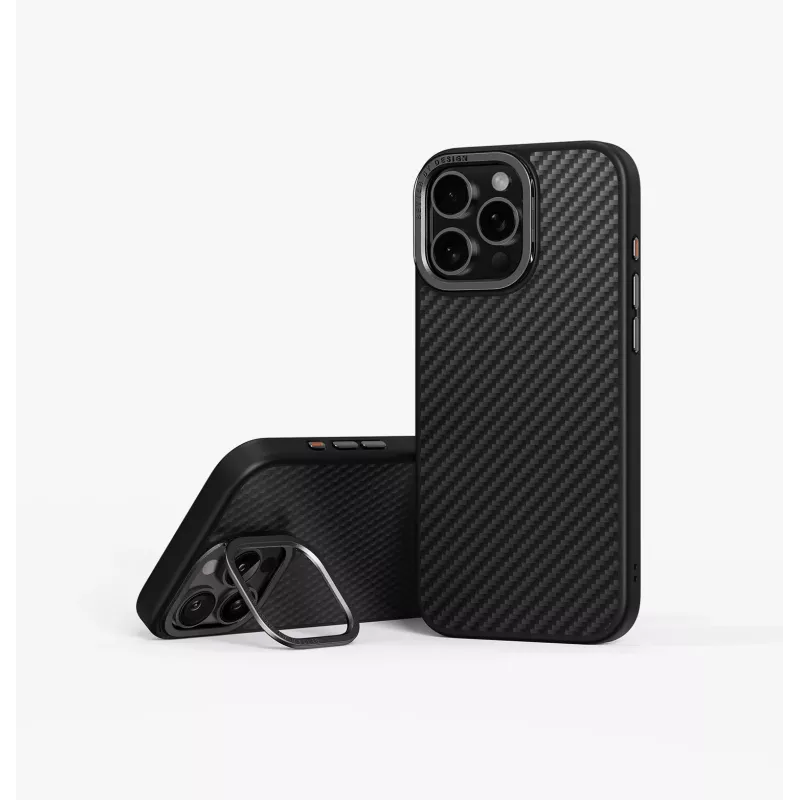 UNIQ Keva Max MagClick -latauskotelo iPhone 16 Pro Max 6,9