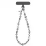 UNIQ Coehl Candy Gem käsilenkki Silver Sparkling - yleismallinen puhelinranneke