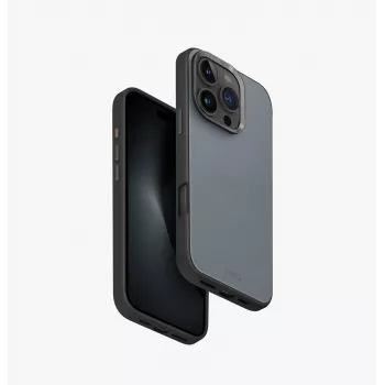 UNIQ Lyden DS MagClick -latauskotelo iPhone 16 Pro 6,3