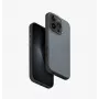 UNIQ Lyden DS MagClick -latauskotelo iPhone 16 Pro 6,3 inch Washed Blue-Black