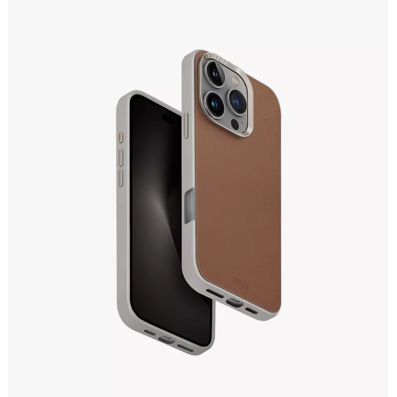 UNIQ Lyden DS MagClick -latauskotelo iPhone 16 Pro 6,3