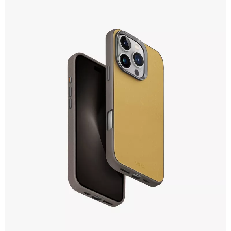 UNIQ Lyden DS MagClick -latauskotelo Apple iPhone 16 Pro 6,3