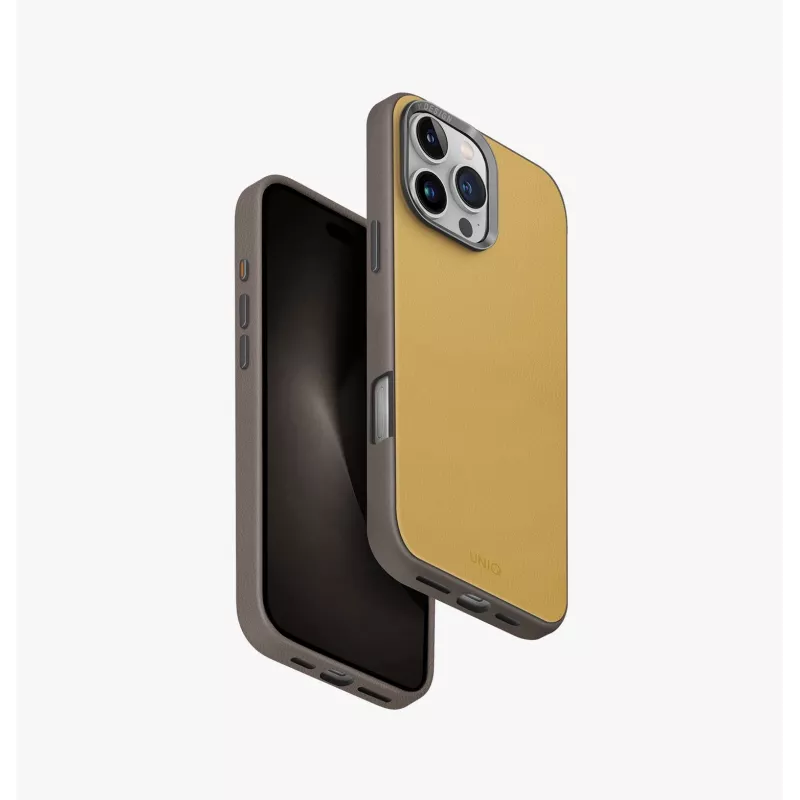 UNIQ Lyden DS MagClick -latauskotelo iPhone 16 Pro Max 6,9