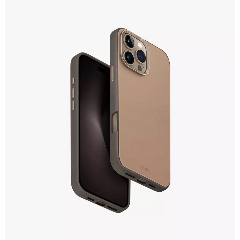 UNIQ Lyden DS MagClick -latauskotelo iPhone 16 Pro Max 6,9