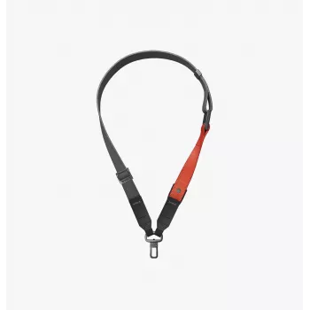 UNIQ Vista 2-in-1 yleismallinen puhelinranneke Charcoal Amber