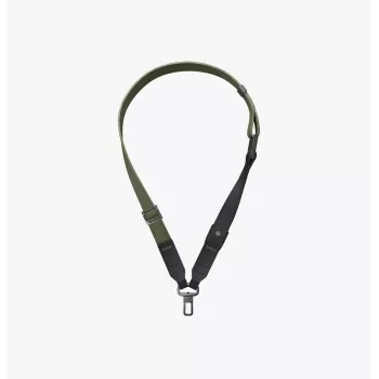 UNIQ Vista 2-in-1 -yleisrannehihna puhelimelle Forest Black