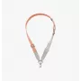 UNIQ Vista 2-in-1 yleismallinen puhelinranneke Peach Beige